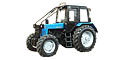 Лесохозяйственный трактор БЕЛАРУС Л82
