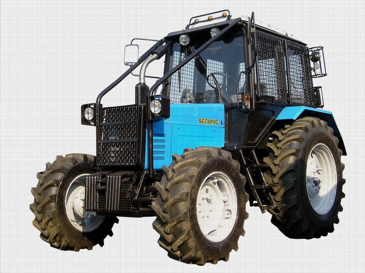 Лесохозяйственный трактор БЕЛАРУС Л82